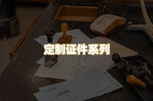 定制证件系列